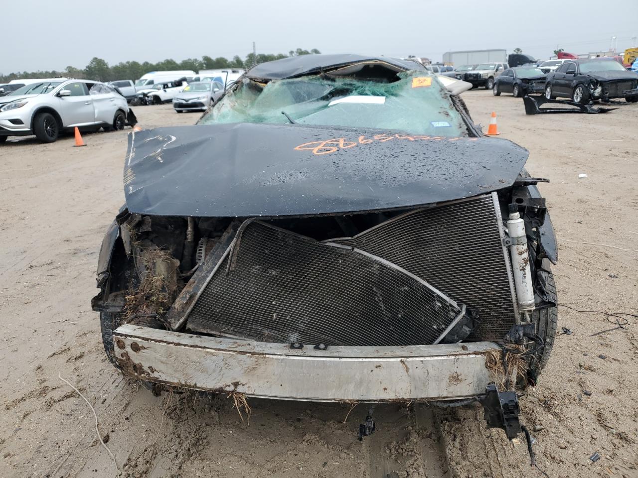2016 Nissan Altima VIN 1N4AL3AP5GN346458 Copart auction photo, all over damage thumbnail 5