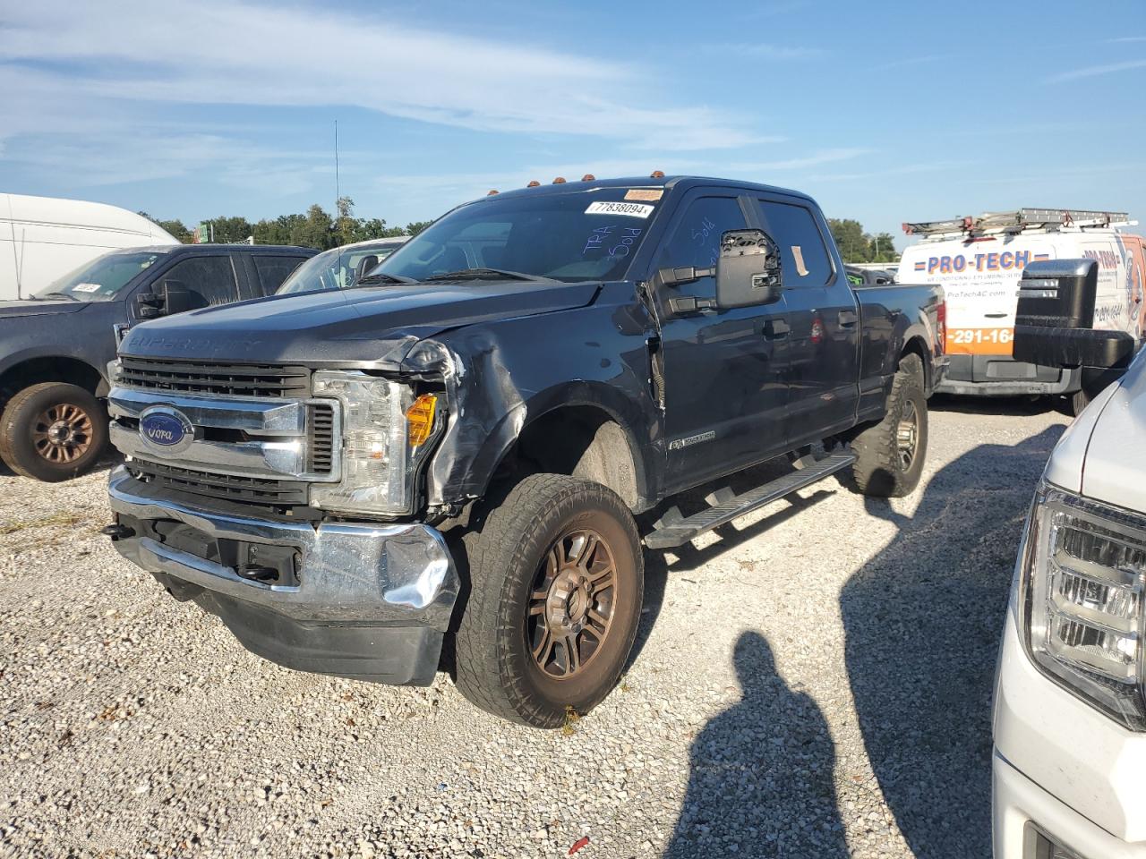 2017 Ford F350 VIN 1FT8W3BT7HEC18378