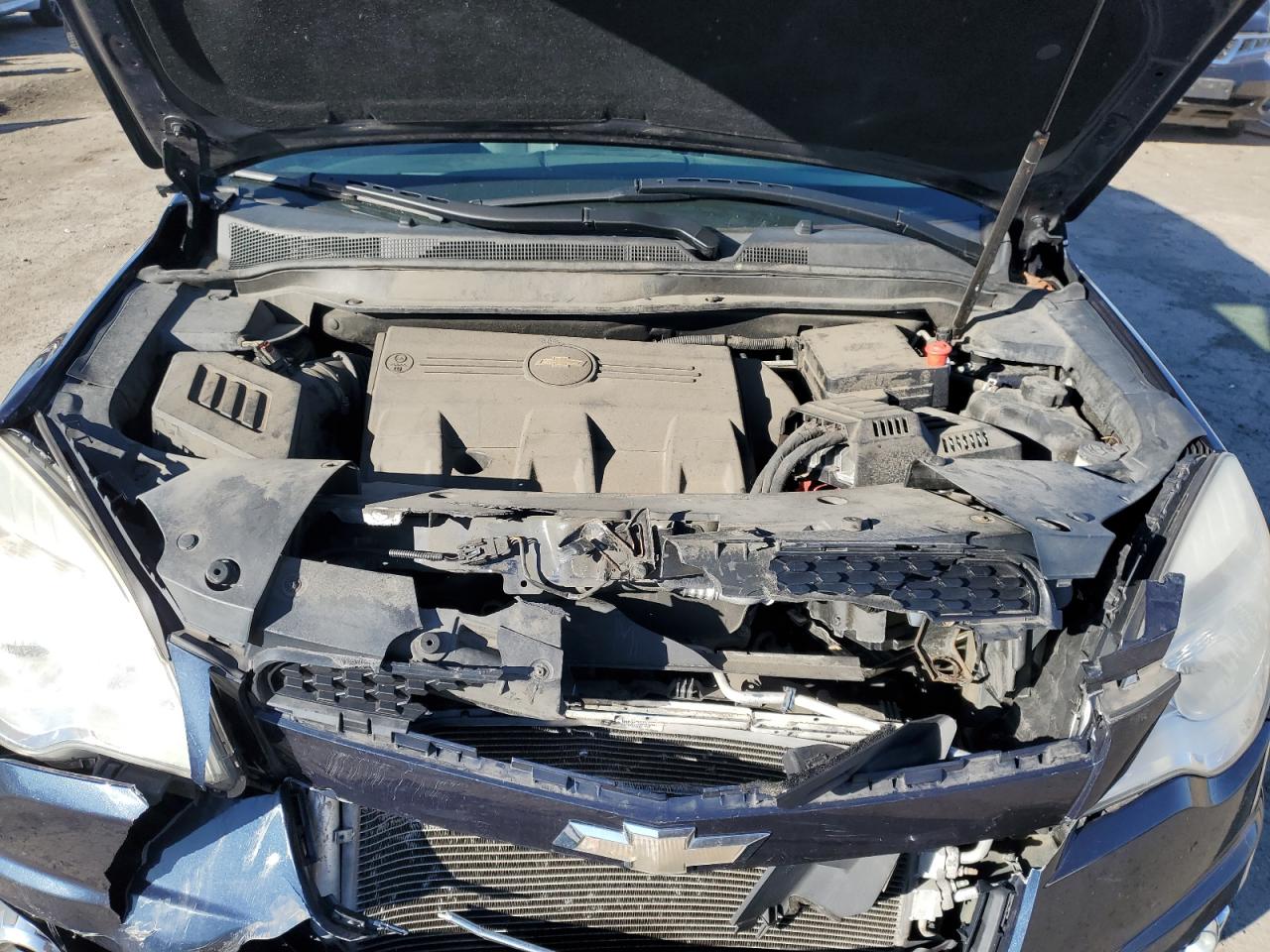 2015 Chevrolet Equinox VIN 2GNFLGE33F6420548 Copart auction photo, front end / rear end damage thumbnail 12