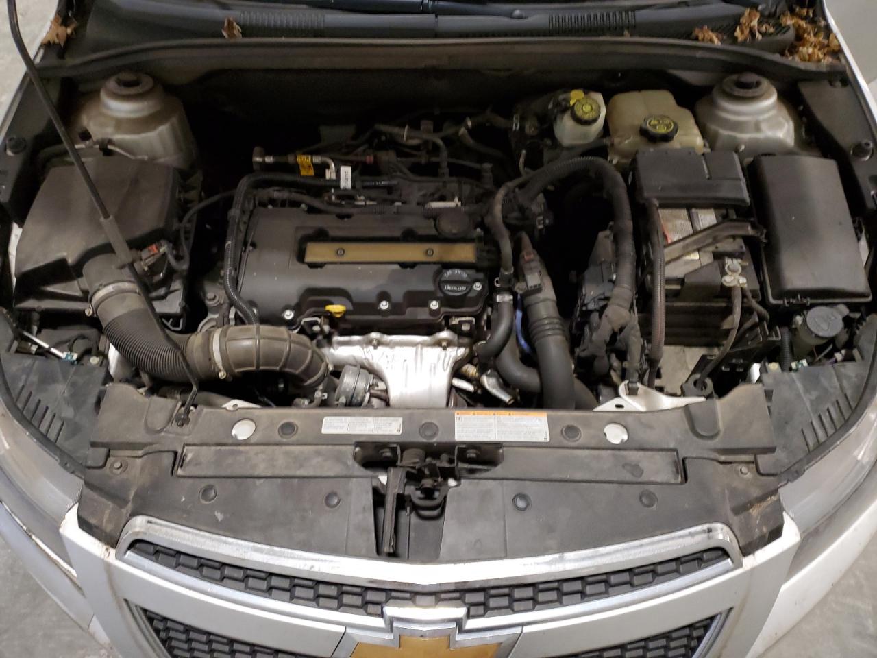 2014 Chevrolet Cruze VIN 1G1PE5SBXE7369516 Copart auction photo, rear end / front end damage thumbnail 11