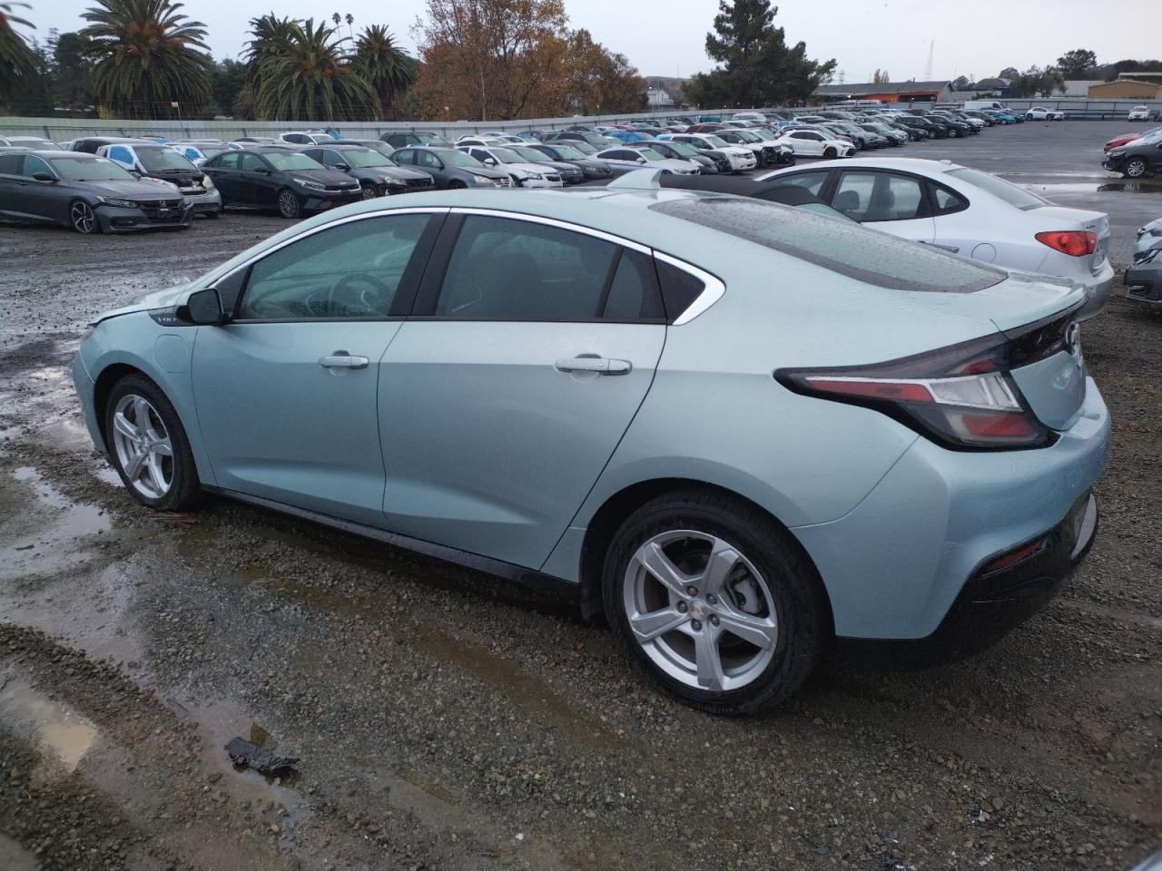 2018 Chevrolet Volt VIN 1G1RC6S56JU138820 Copart auction photo, normal wear / all over damage thumbnail 2
