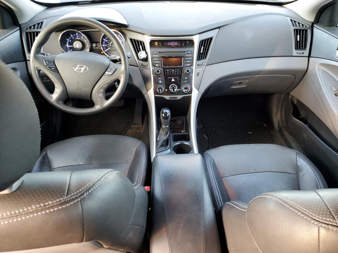 2014 Hyundai Sonata VIN 5NPEB4AC8EH818716 Copart auction photo, minor dent/scratches damage thumbnail 8