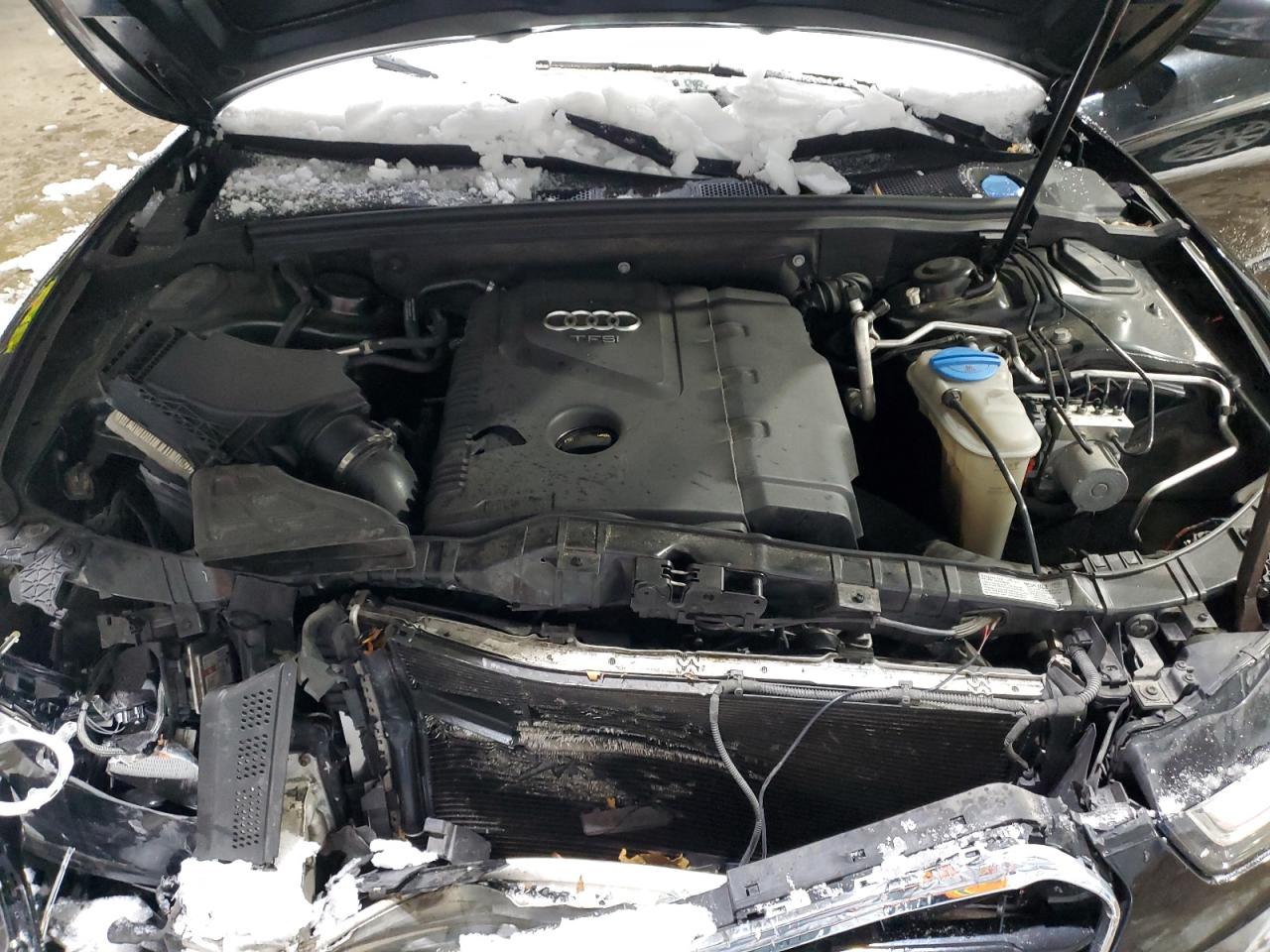 2015 Audi A5 VIN WAUCFAFH1FN011564 Copart auction photo, front end damage thumbnail 11