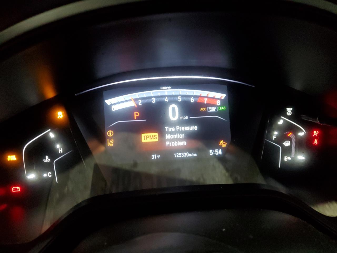 2020 Honda CR-V VIN 2HKRW1H23LH408288 Copart auction photo, front end / undercarriage damage thumbnail 9