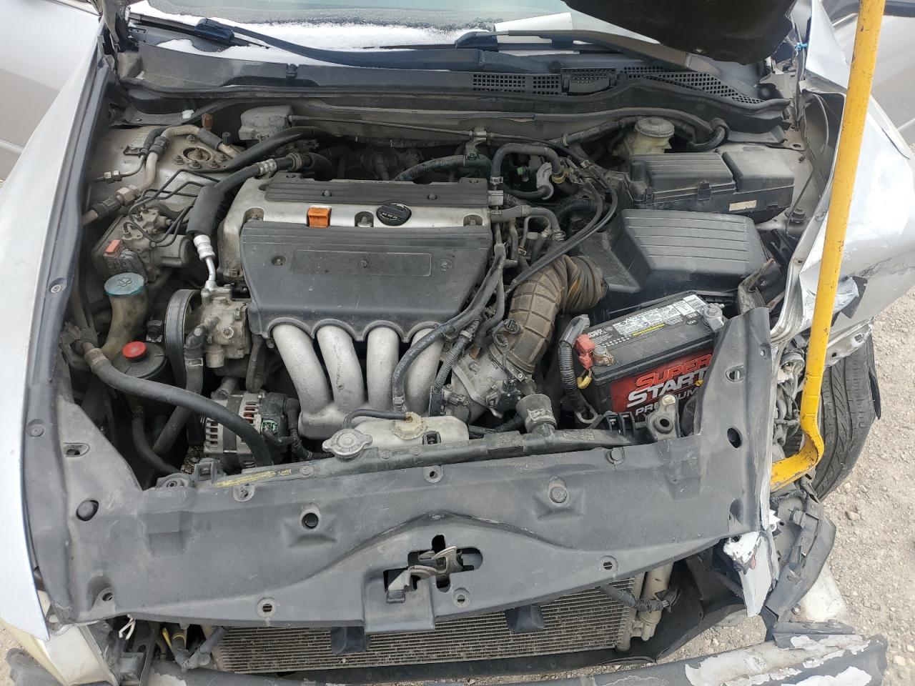 2003 Honda Accord VIN JHMCM56353C034176 Copart auction photo, front end damage thumbnail 12