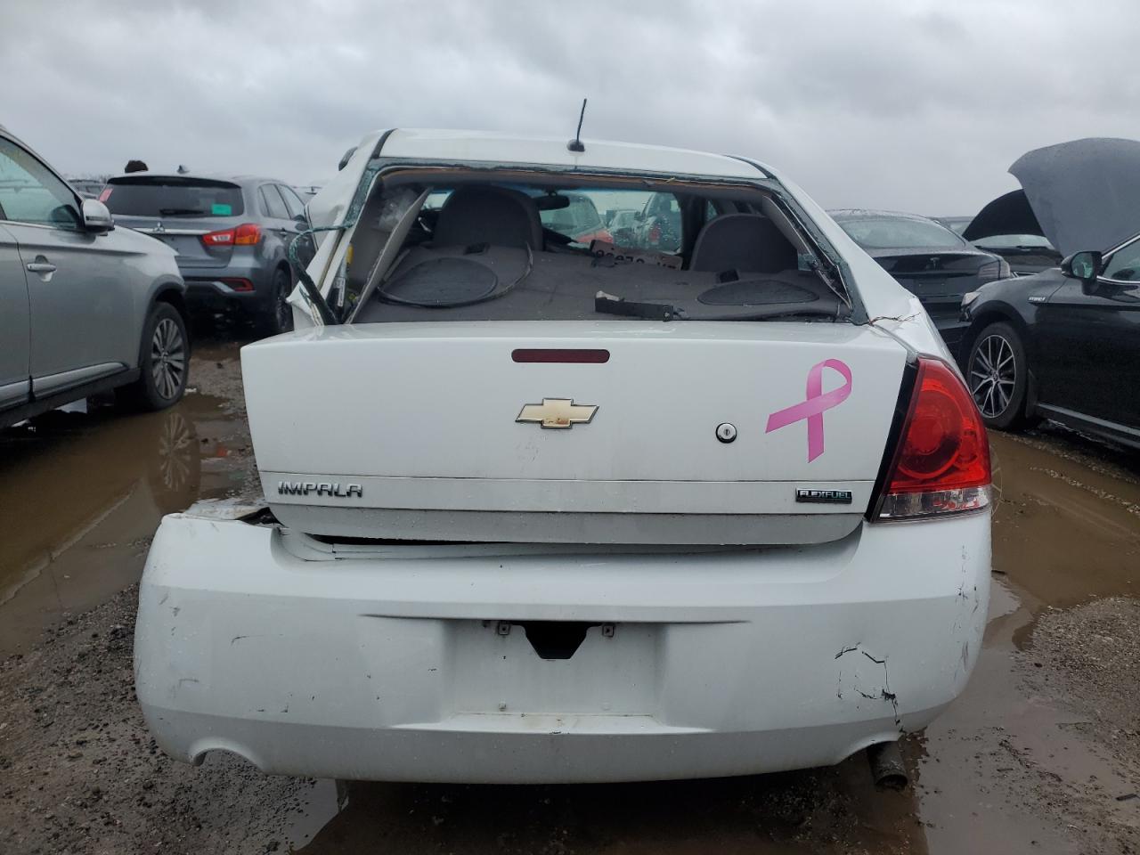 2012 Chevrolet Impala VIN 2G1WD5E35C1228401 Copart auction photo, side / rear end damage thumbnail 6