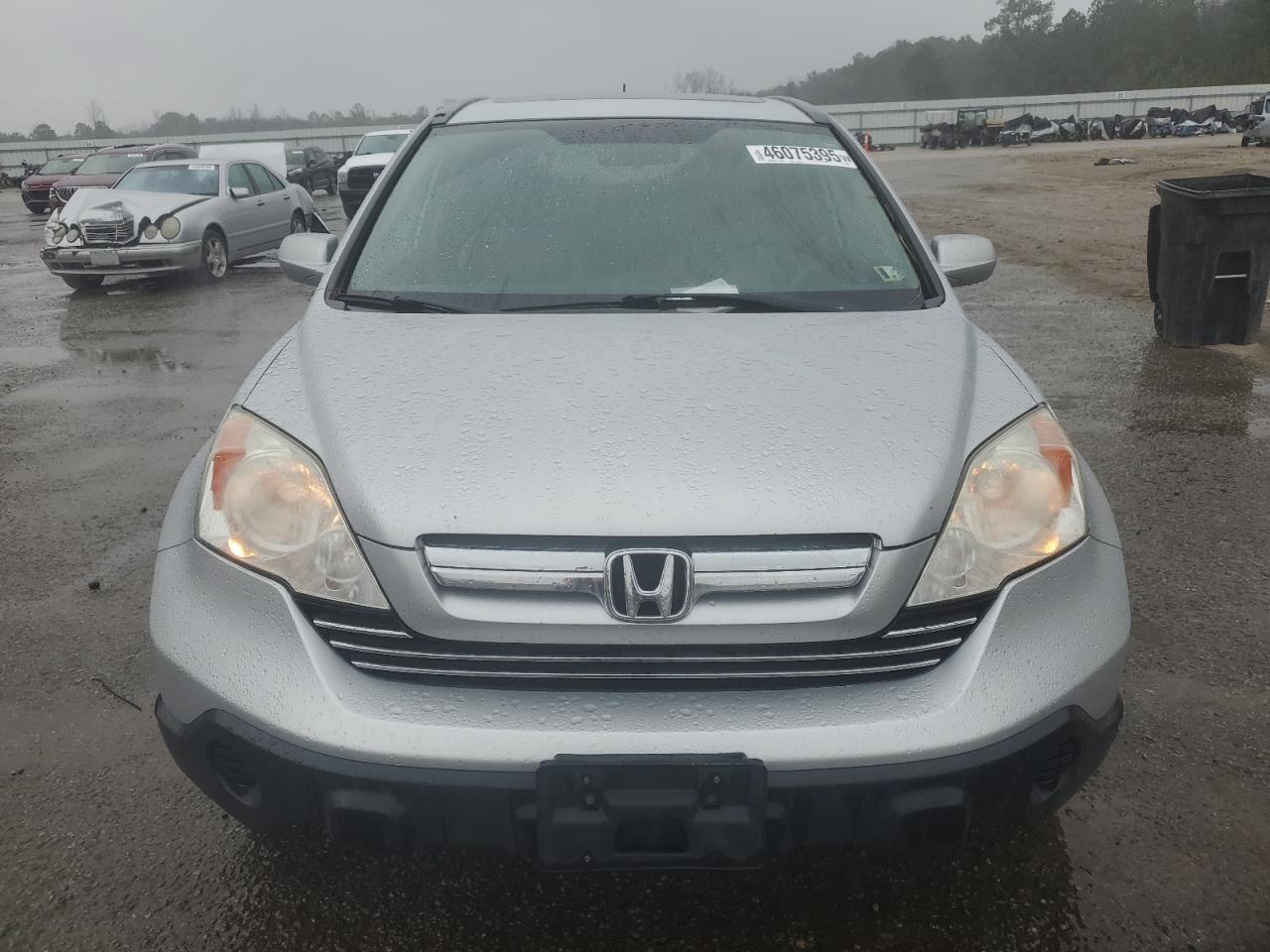 2009 Honda CR-V VIN 5J6RE48709L033605 Copart auction photo, undercarriage damage thumbnail 5