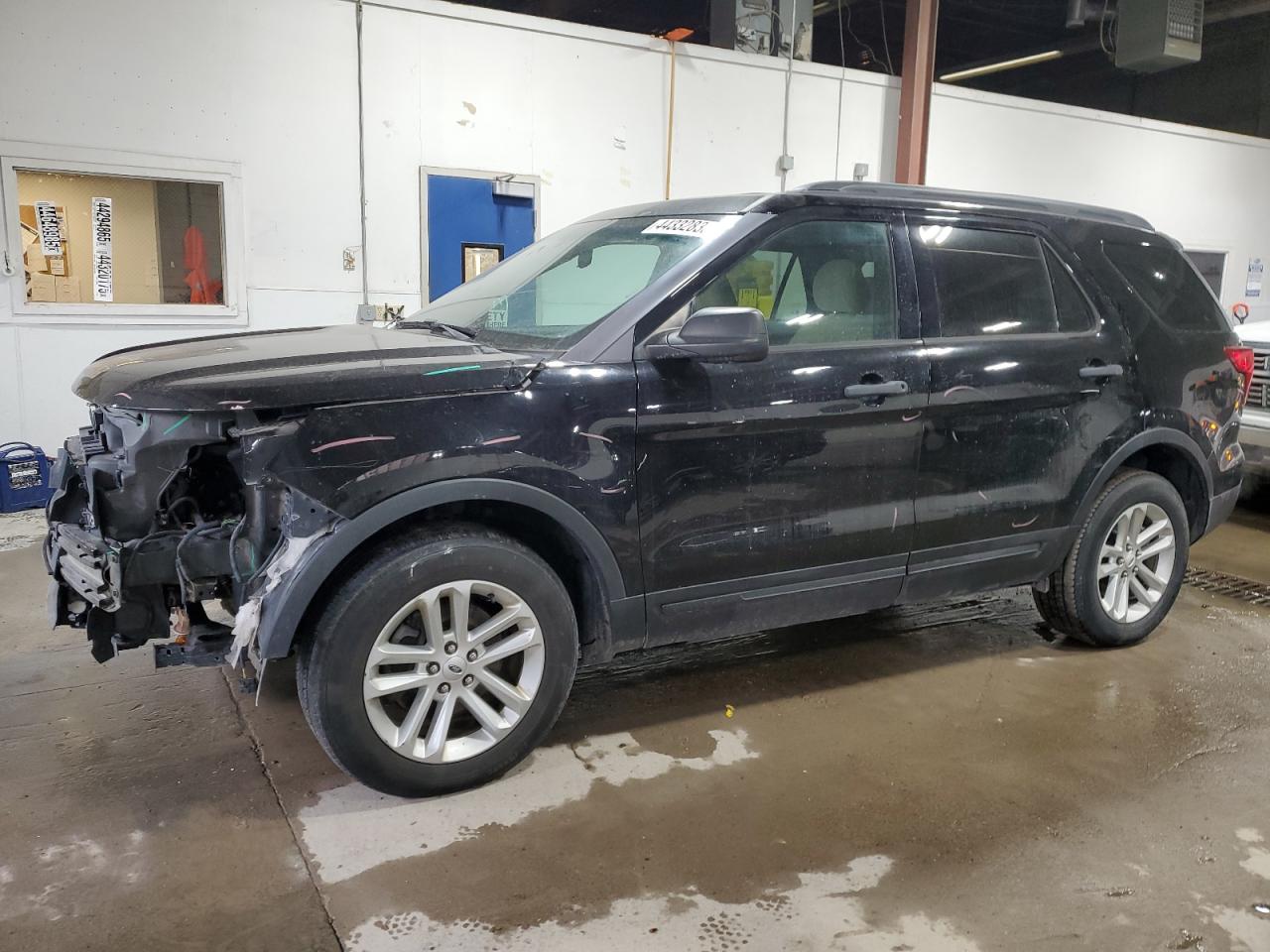 2016 Ford Explorer VIN 1FM5K8B82GGC93124