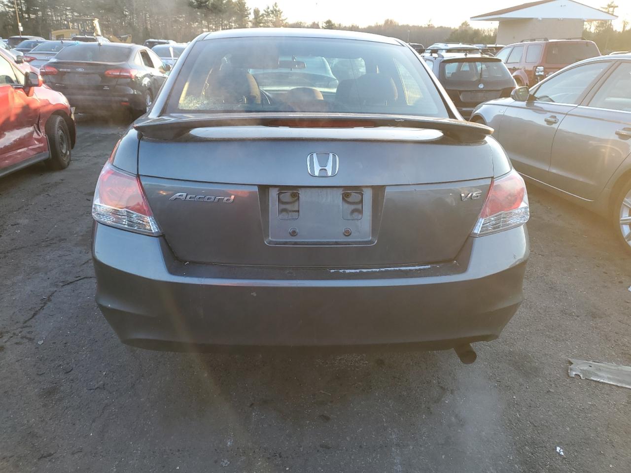 2010 Honda Accord VIN 1HGCP2F39AA192831 Copart auction photo, front end damage thumbnail 6