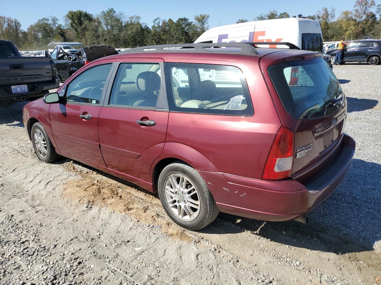 2006 Ford Focus VIN 1FAFP36N66W116275 Copart auction photo, water/flood damage thumbnail 2