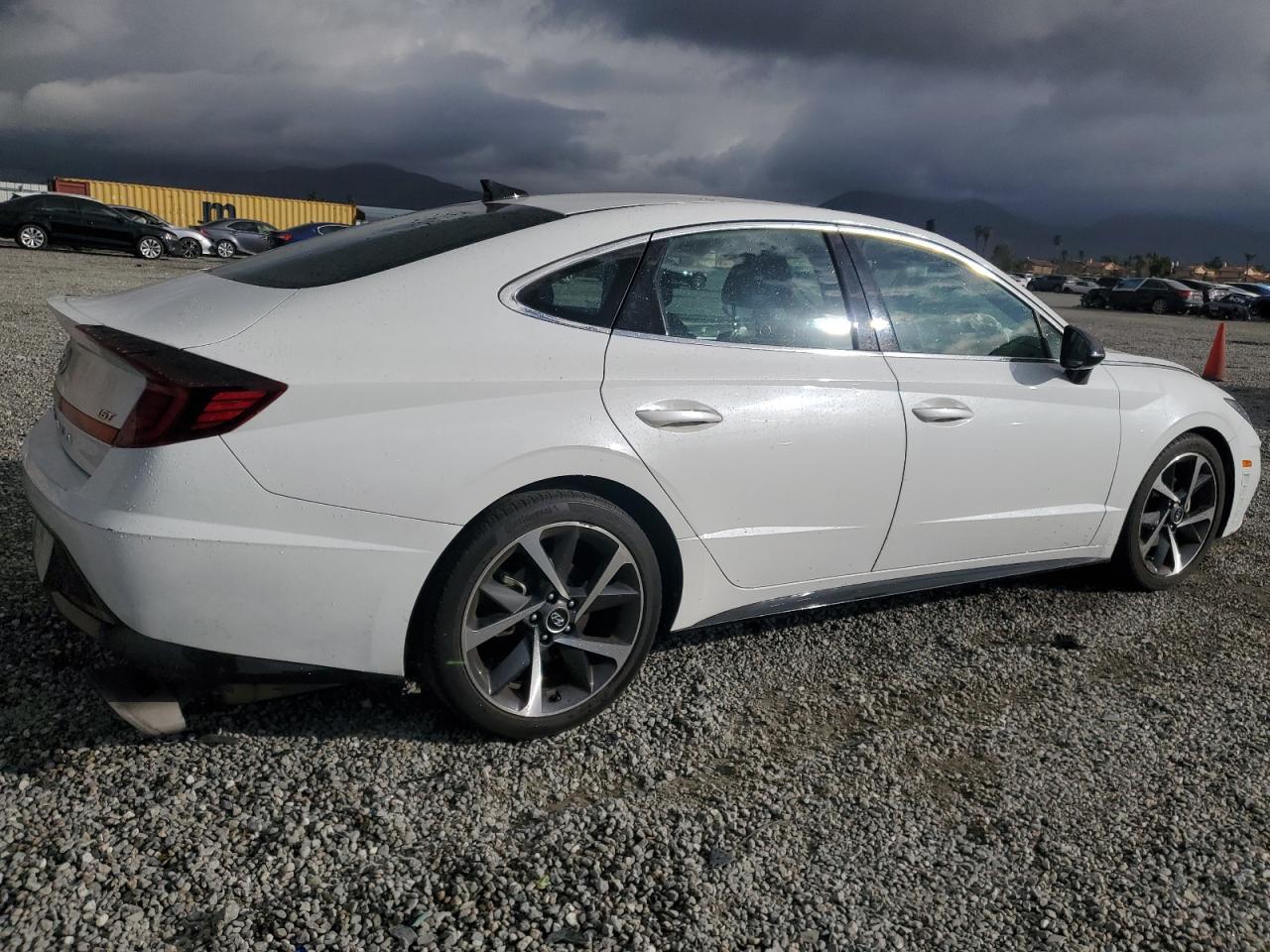 2021 Hyundai Sonata VIN 5NPEJ4J23MH097617 Copart auction photo, front end damage thumbnail 3