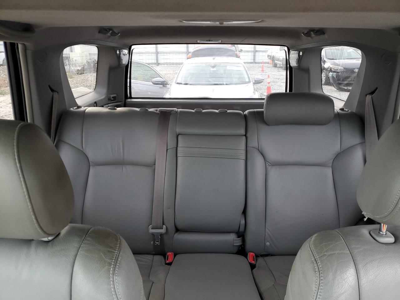2008 Toyota 4Runner VIN JTEZU14R98K007261 Copart auction photo, side damage thumbnail 10