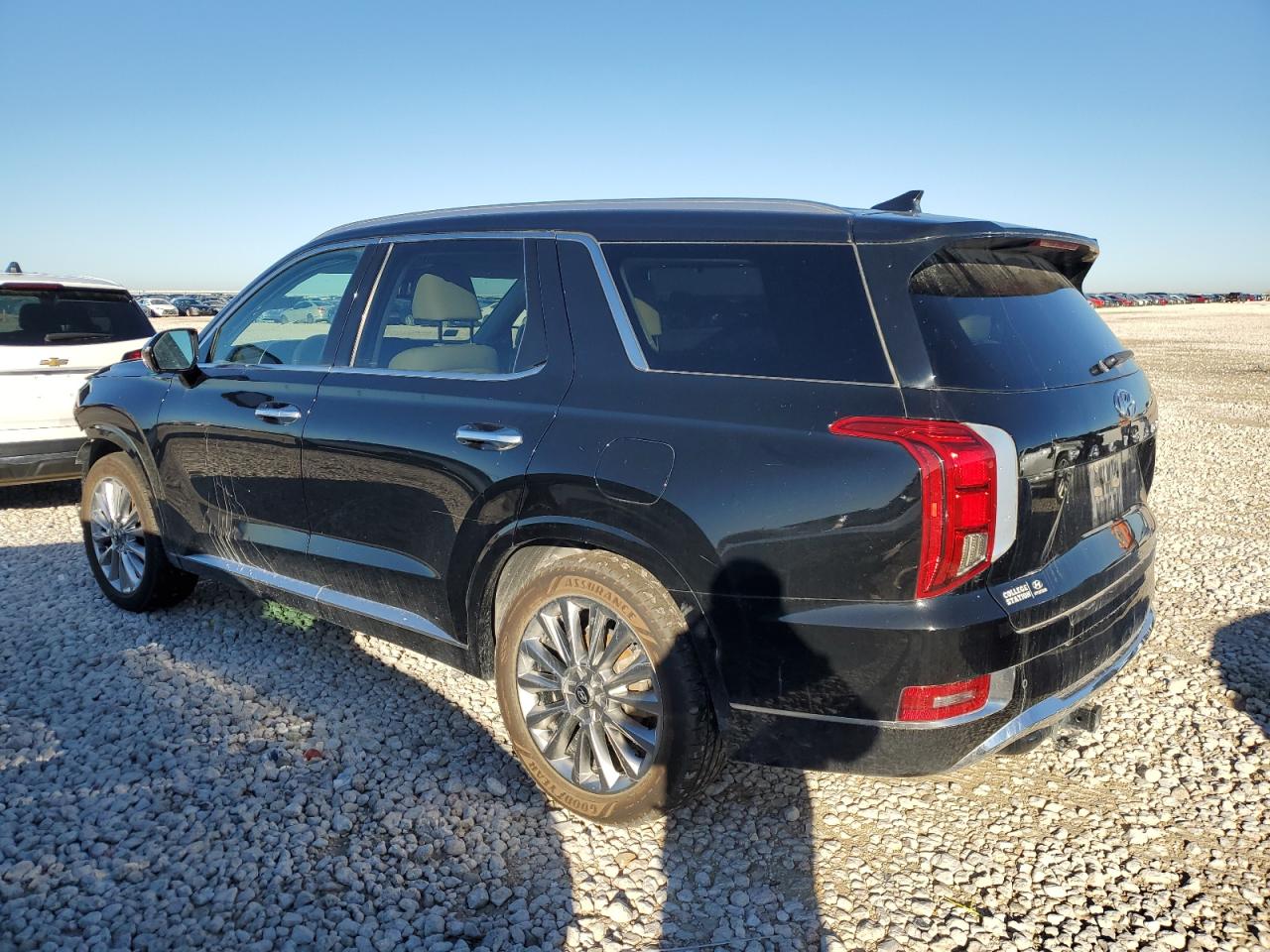 2020 Hyundai Palisade VIN KM8R54HEXLU172044 Copart auction photo, all over damage thumbnail 2