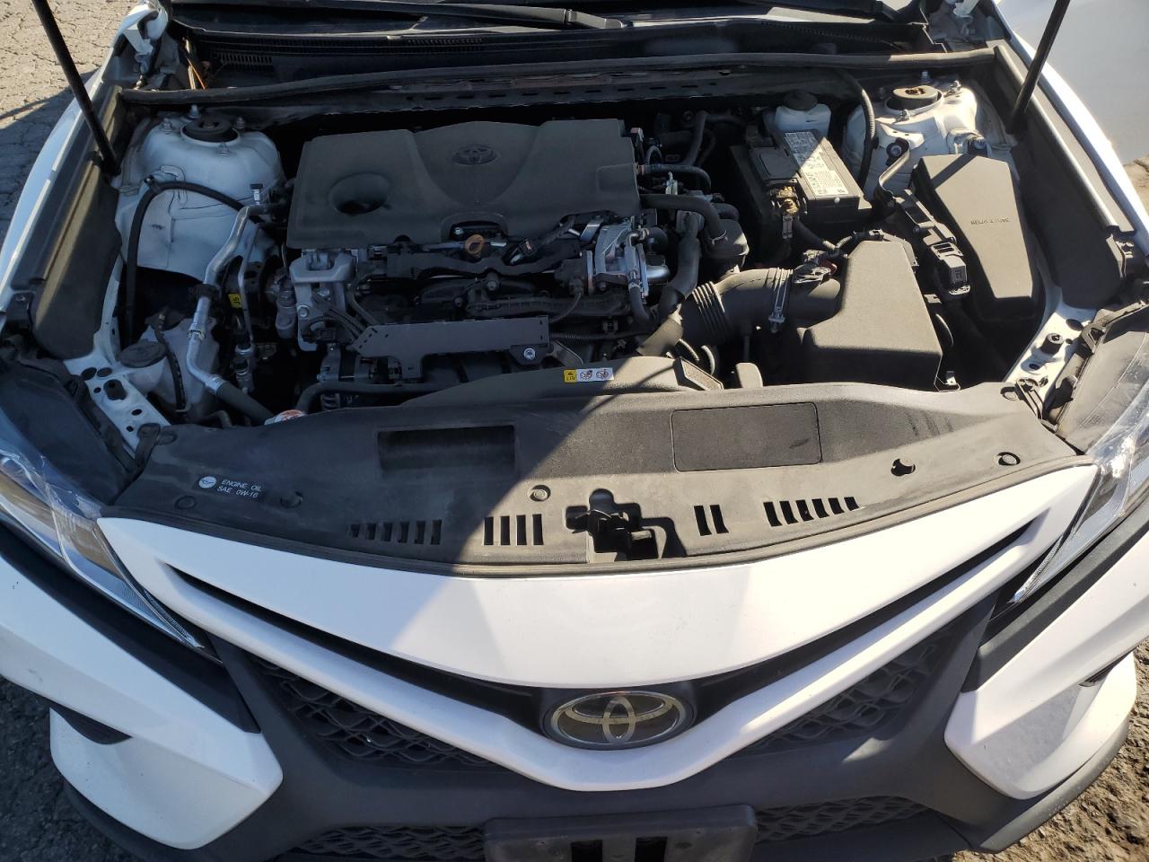 2020 Toyota Camry VIN 4T1M11AK1LU400422 Copart auction photo, rear end damage thumbnail 12