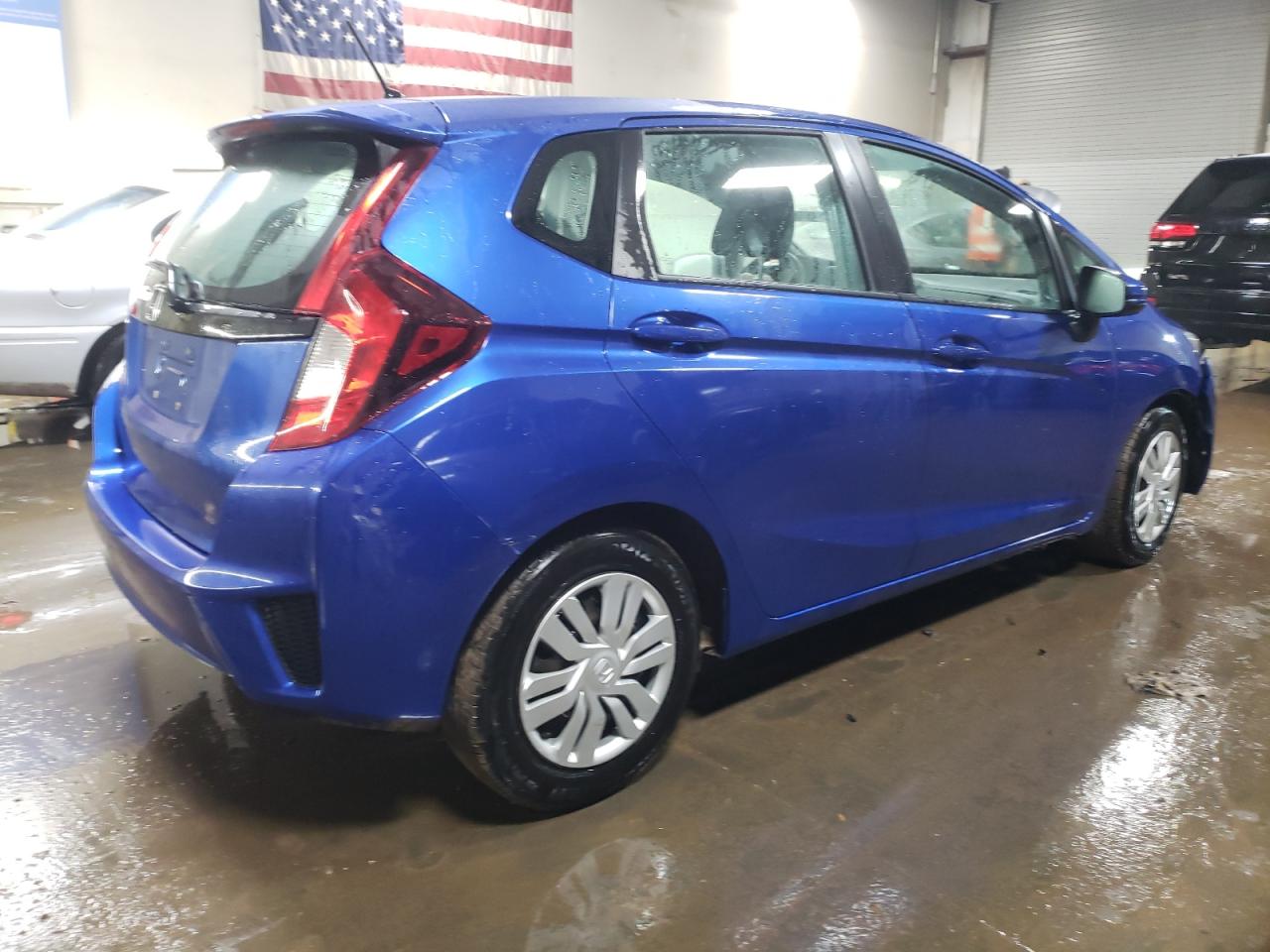 2015 Honda Fit VIN 3HGGK5H52FM771802 Copart auction photo, front end damage thumbnail 3