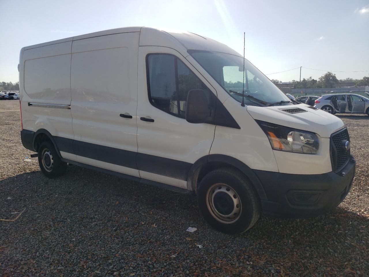 2022 Ford Transit VIN 1FTYE1C86NKA84283 Copart auction photo, water/flood / side damage thumbnail 4