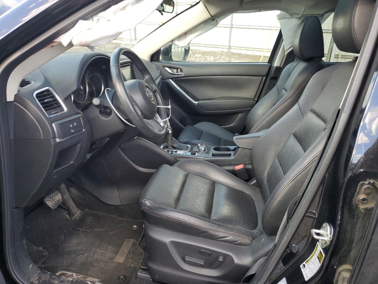 2016 Mazda CX-5 VIN JM3KE4DYXG0820735 Copart auction photo, rear end / front end damage thumbnail 7