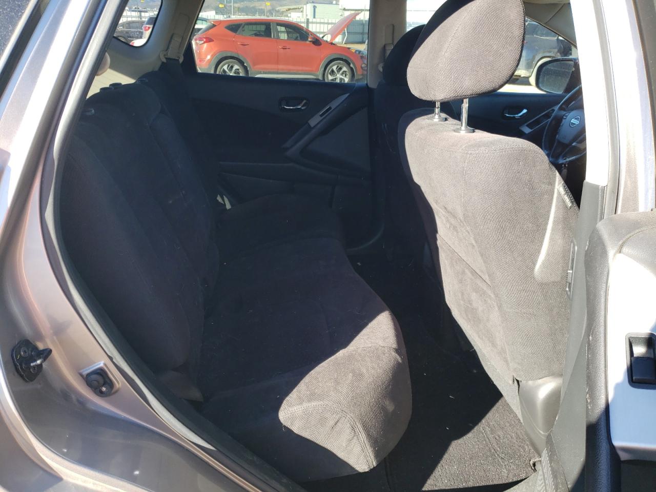 2011 Nissan Murano VIN JN8AZ1MWXBW180400 Copart auction photo, front end damage thumbnail 11