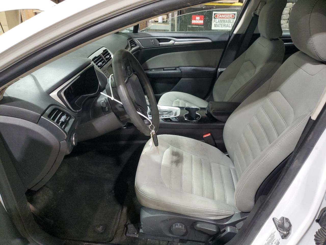 2015 Ford Fusion VIN 3FA6P0UU3FR283186 Copart auction photo, front end damage thumbnail 7