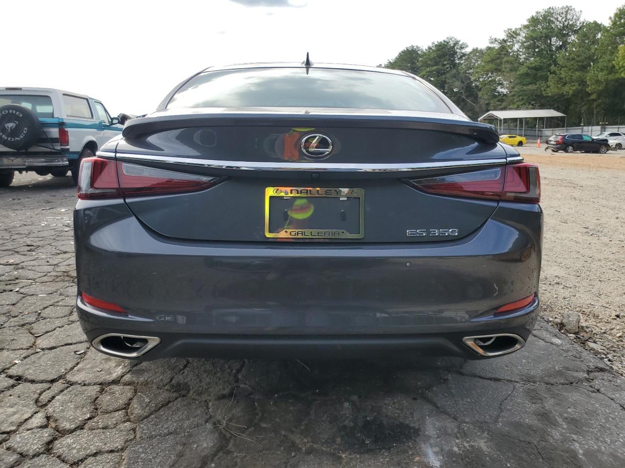 2023 Lexus ES VIN 58AFZ1B10PU155778 Copart auction photo, biohazard/chemical / rollover damage thumbnail 6