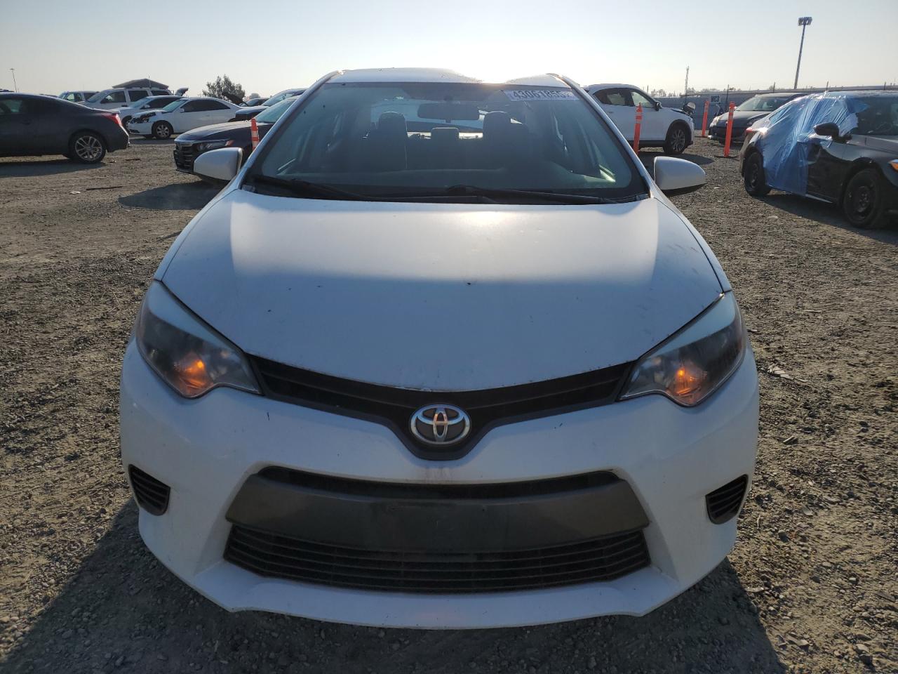 2016 Toyota Corolla VIN 5YFBPRHE7GP515067 Copart auction photo, rear end / side damage thumbnail 5