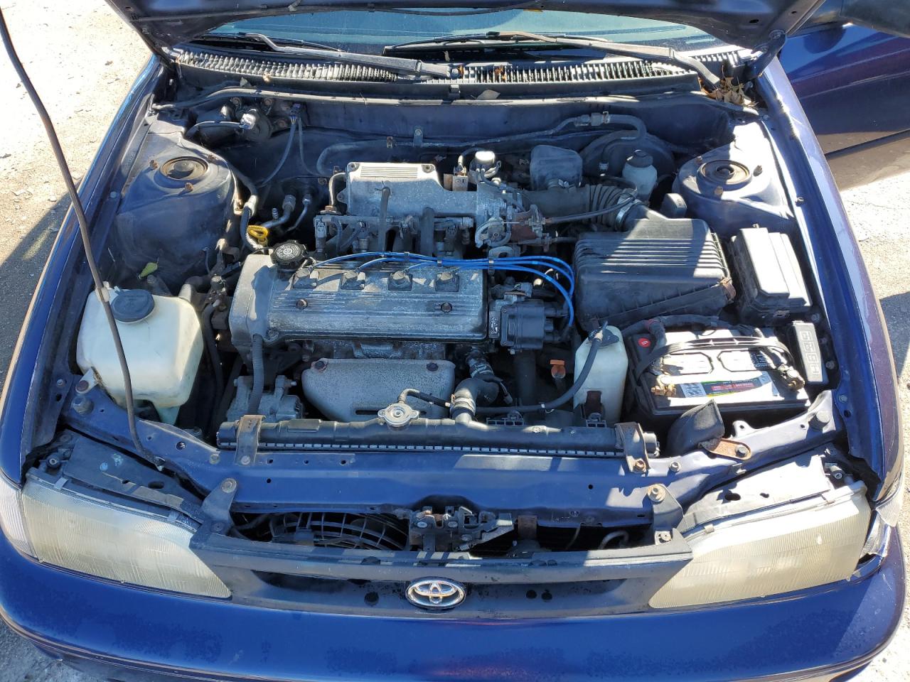 1997 Toyota Corolla VIN 2T1BA02E4VC217949 Copart auction photo, front end / rear end damage thumbnail 11