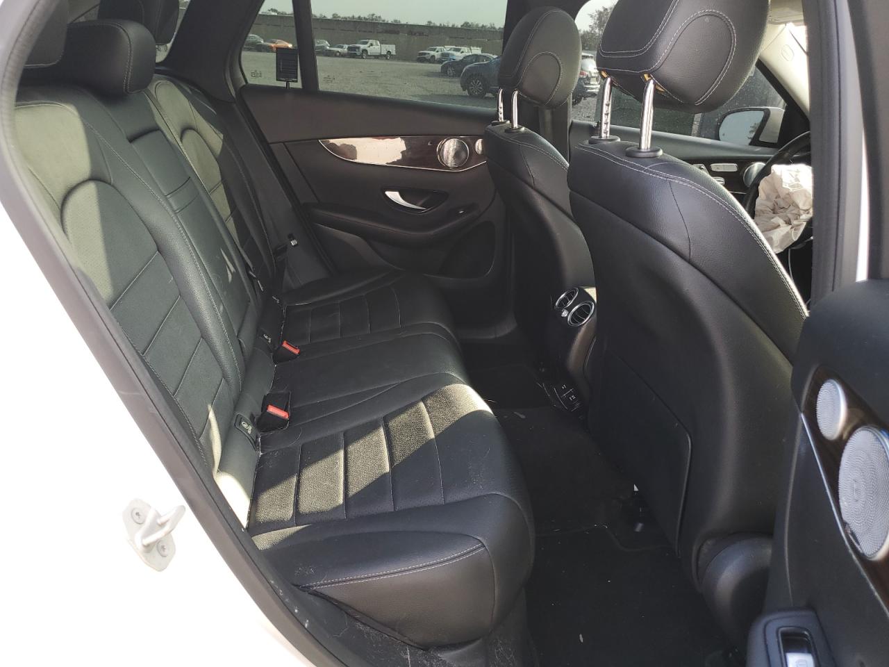 2016 Mercedes-Benz GLC VIN WDC0G4JB3GF012227 Copart auction photo, rear end damage thumbnail 12
