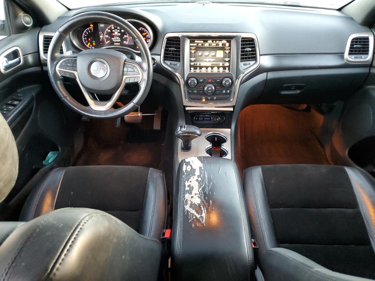 2015 Jeep Grand Cherokee VIN 1C4RJFAG9FC633543 Copart auction photo, all over / undercarriage damage thumbnail 8