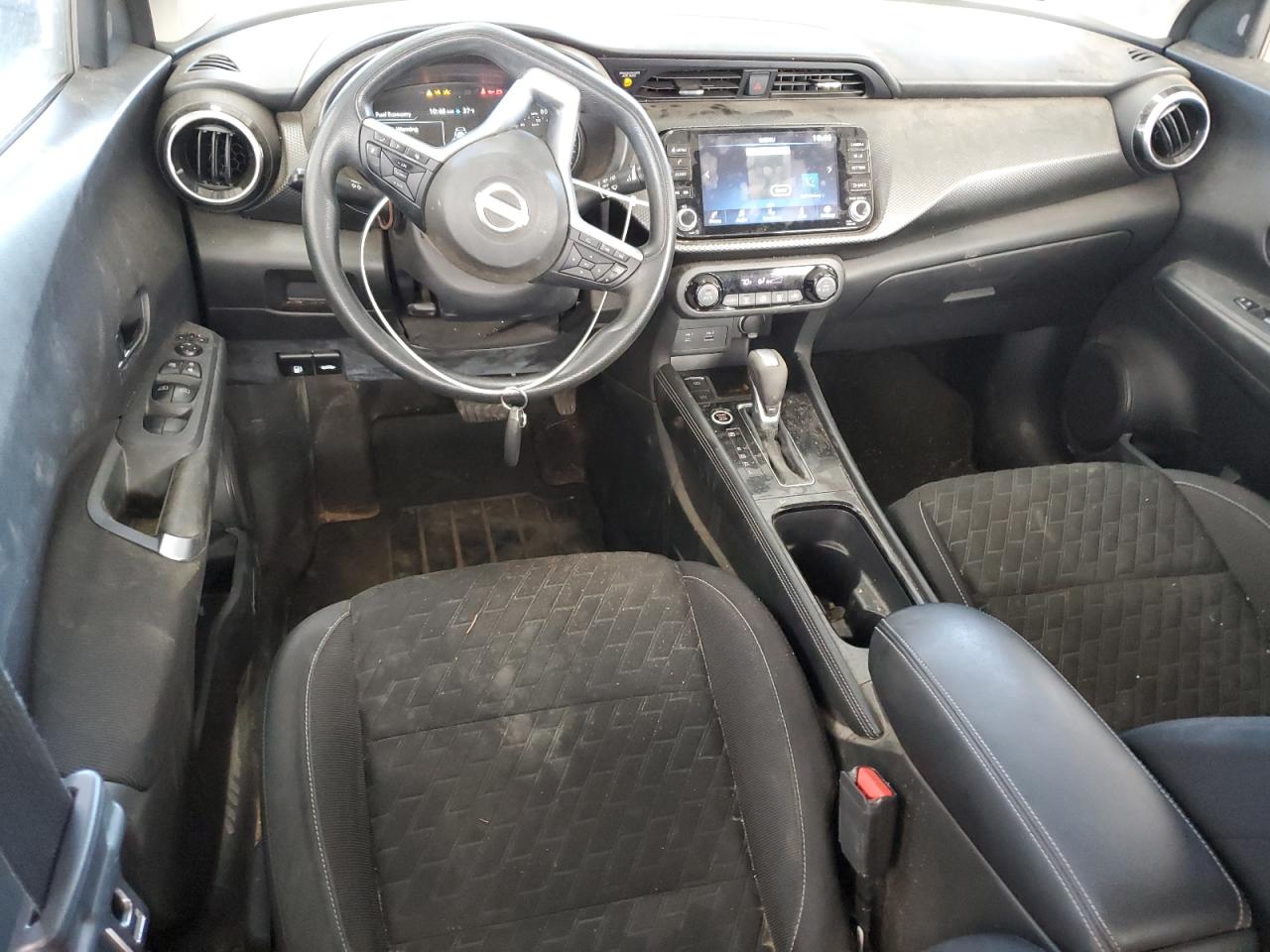 2022 Nissan Kicks VIN 3N1CP5CV5NL517983 Copart auction photo, rear end / front end damage thumbnail 8