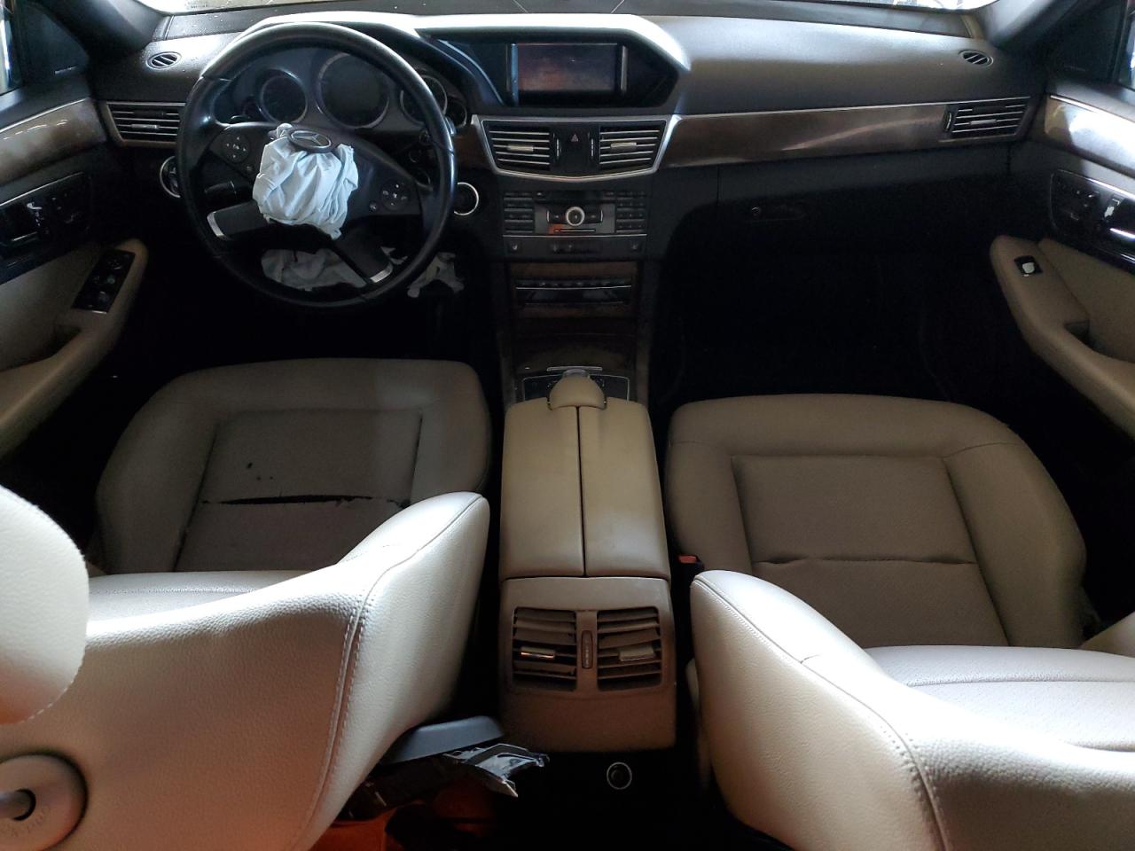 2011 Mercedes-Benz E-klasse VIN WDDHF5GB5BA312646 Copart auction photo, front end / rear end damage thumbnail 8