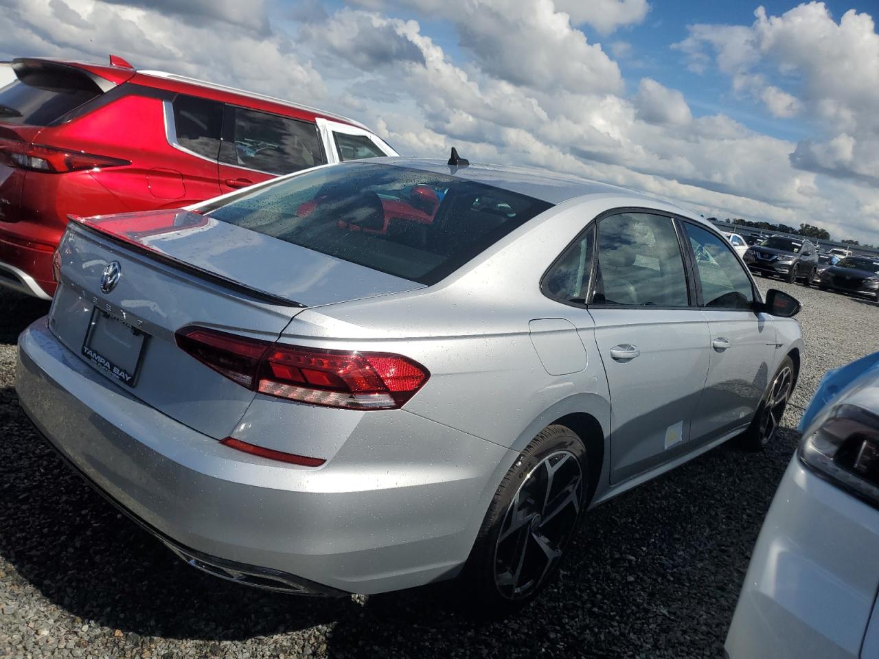 2020 Volkswagen Passat VIN 1VWMA7A38LC015717 Copart auction photo, water/flood damage thumbnail 3