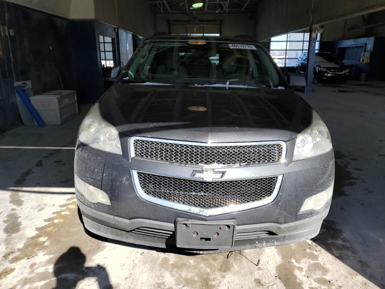2012 Chevrolet Traverse VIN 1GNKRFED1CJ322942 Copart auction photo, rear end / side damage thumbnail 5