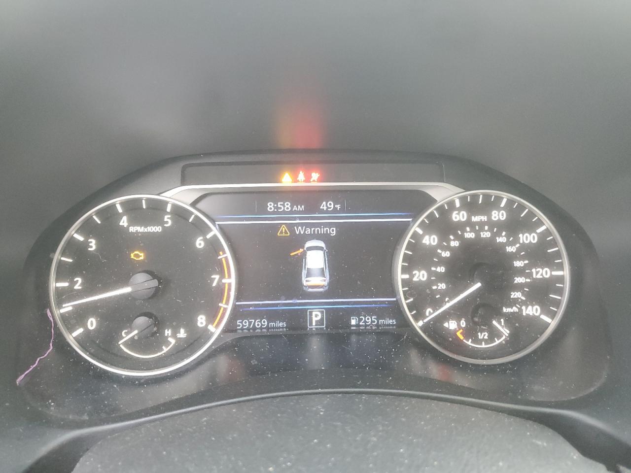 2020 Nissan Altima VIN 1N4BL4DW0LC266990 Copart auction photo, front end damage thumbnail 9