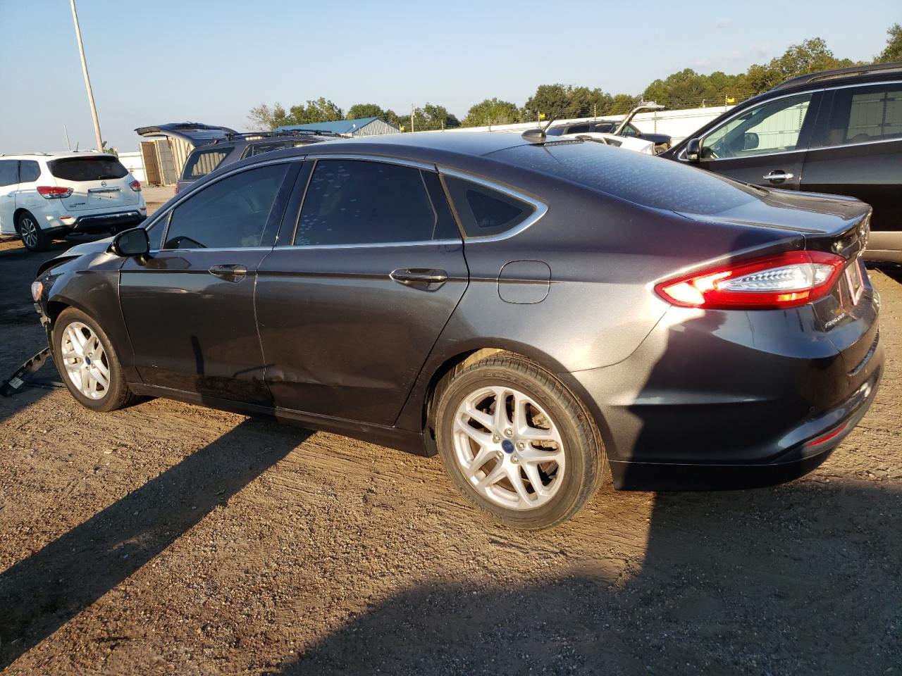2016 Ford Fusion VIN 3FA6P0HD3GR144879 Copart auction photo, front end damage thumbnail 2