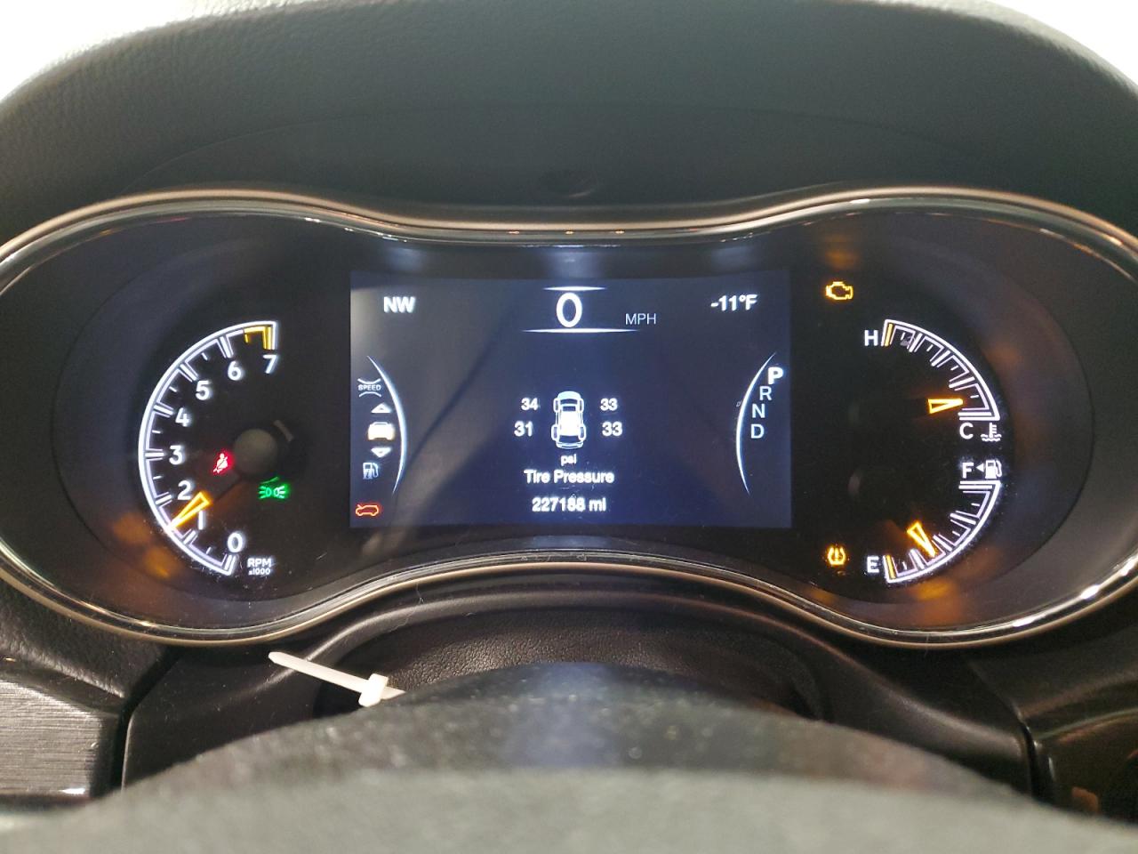 2016 Jeep Grand Cherokee VIN 1C4RJFAG6GC478709 Copart auction photo, rear end damage thumbnail 9