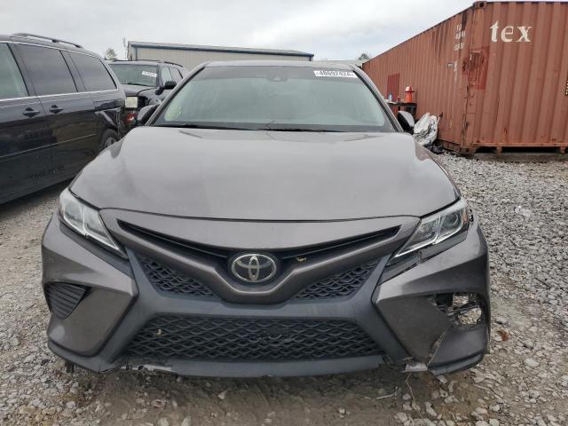 2018 Toyota Camry VIN 4T1B11HK1JU604115 Copart auction photo, front end / side damage thumbnail 5
