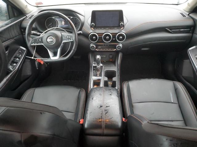 2020 Nissan Sentra VIN 3N1AB8DV5LY308927 Copart auction photo, front end / side damage thumbnail 8