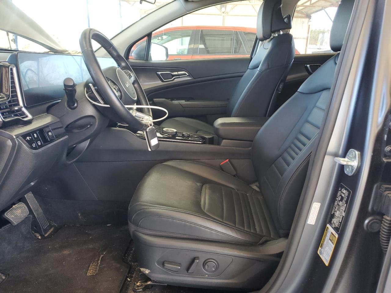 2023 KIA Sportage VIN KNDPXCAG6P7011190 Copart auction photo, minor dent/scratches damage thumbnail 7