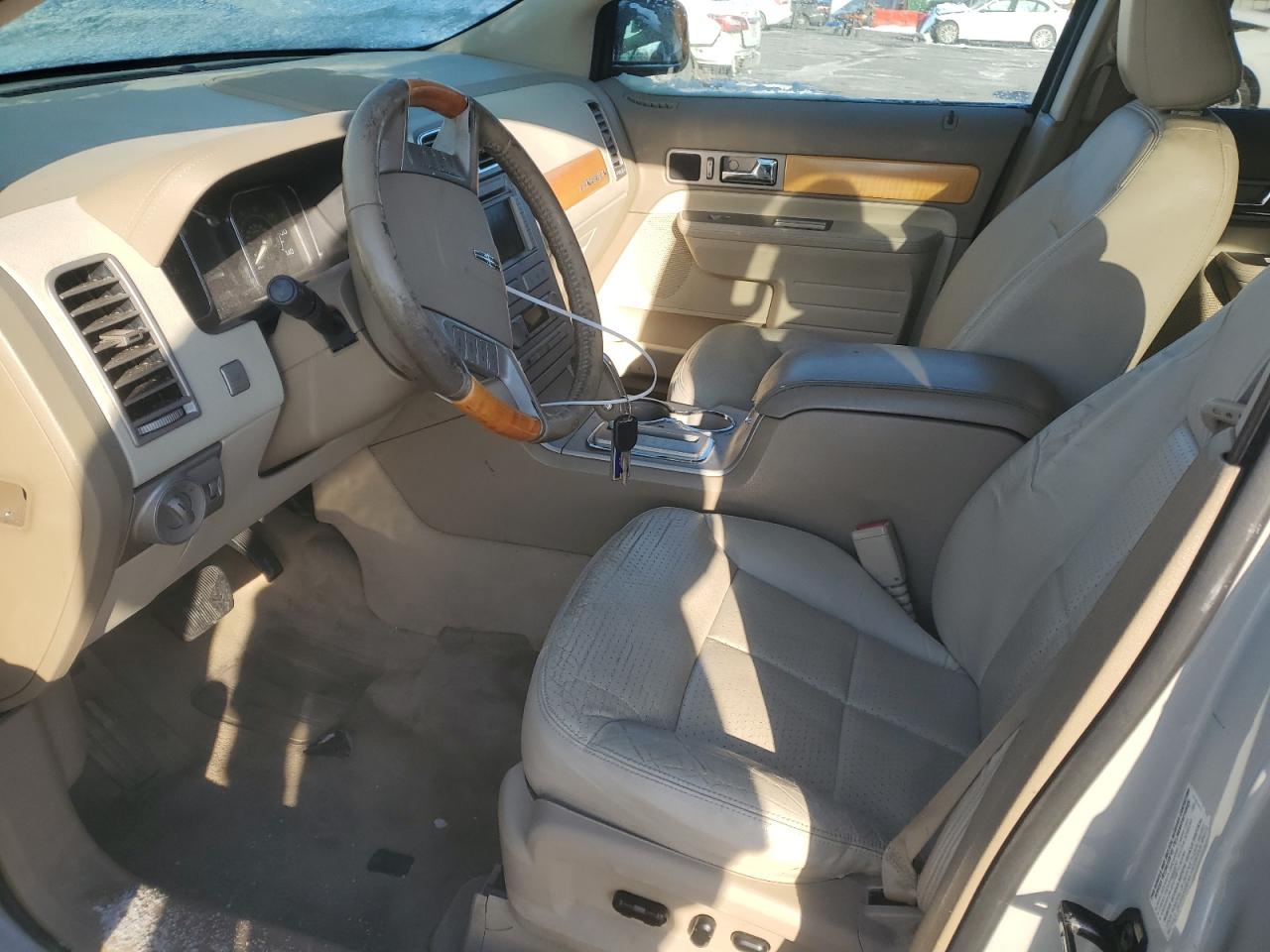 2007 Lincoln MKX VIN 2LMDU88C77BJ37836 Copart auction photo, front end / minor dent/scratches damage thumbnail 7