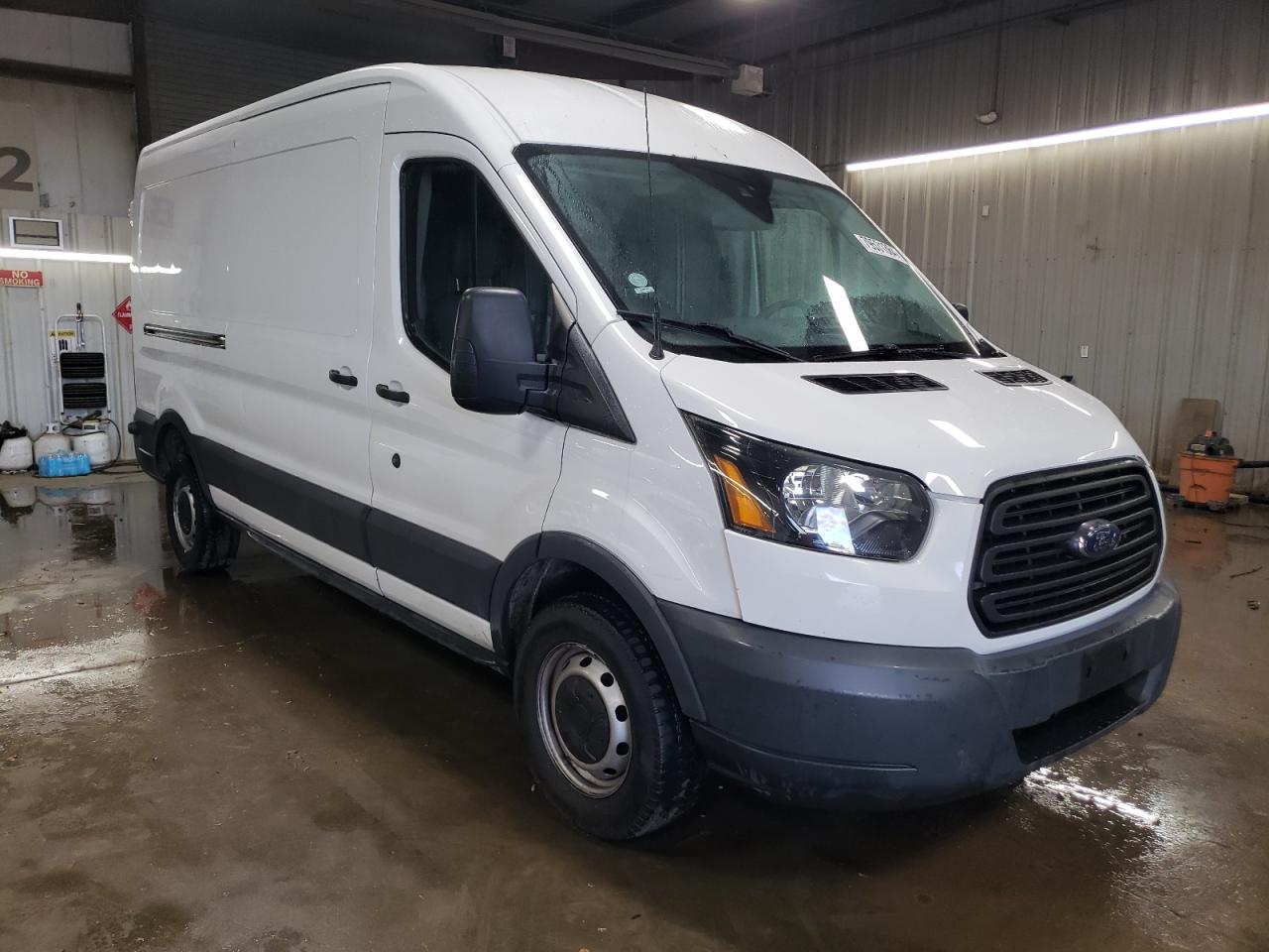 2016 Ford Transit VIN 1FTYR2CG2GKB23942 Copart auction photo, rear end damage thumbnail 4