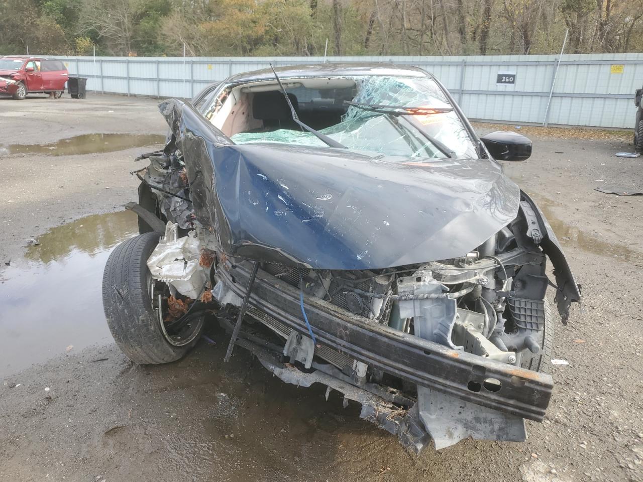 2016 Nissan Sentra VIN 3N1AB7AP0GY331635 Copart auction photo, all over damage thumbnail 5