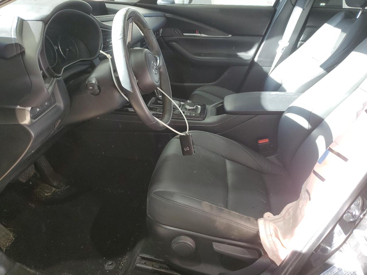 2024 Mazda CX-30 VIN 3MVDMBBM4RM702445 Copart auction photo, front end / side damage thumbnail 7