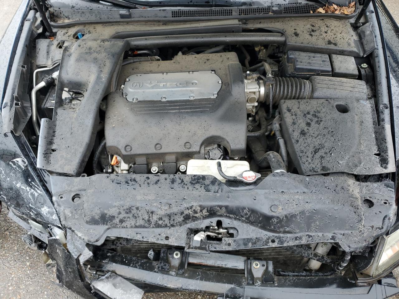 2006 Acura TL VIN 19UUA66256A068664 Copart auction photo, front end / side damage thumbnail 11