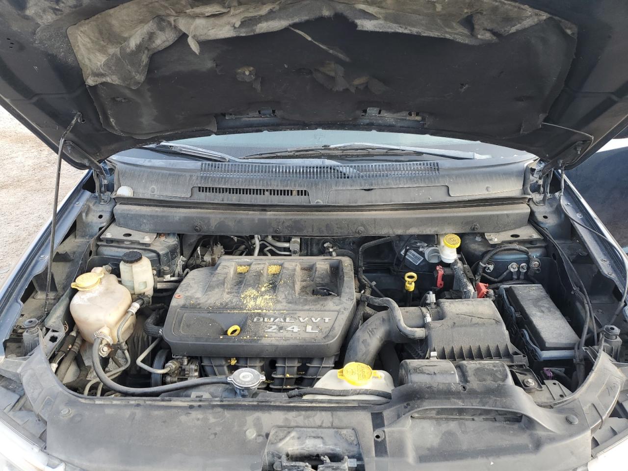 2014 Dodge Journey VIN 3C4PDCBB4ET120252 Copart auction photo, mechanical / normal wear damage thumbnail 12