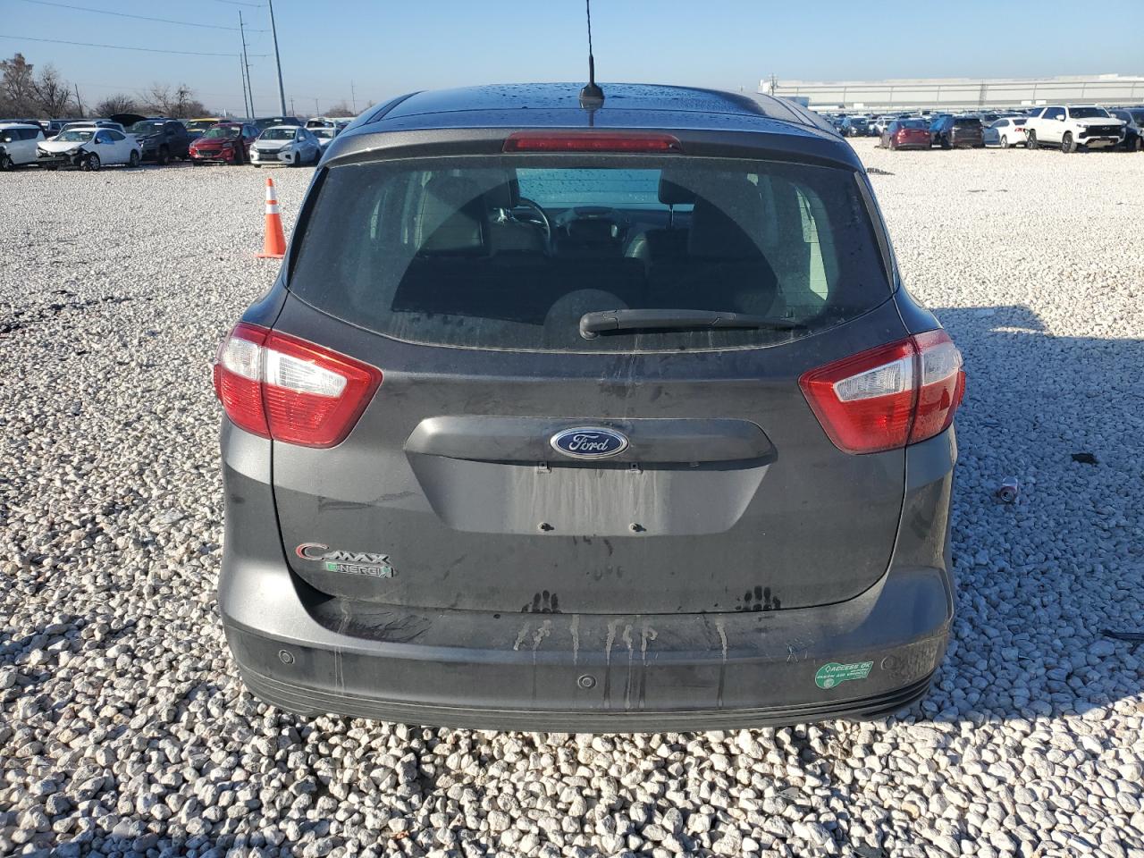 2015 Ford C-MAX VIN 1FADP5CU3FL106318 Copart auction photo, front end damage thumbnail 6