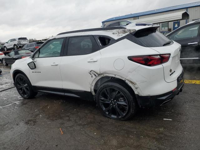 2021 Chevrolet Blazer VIN 3GNKBKRS9MS568174 Copart auction photo, side damage thumbnail 2