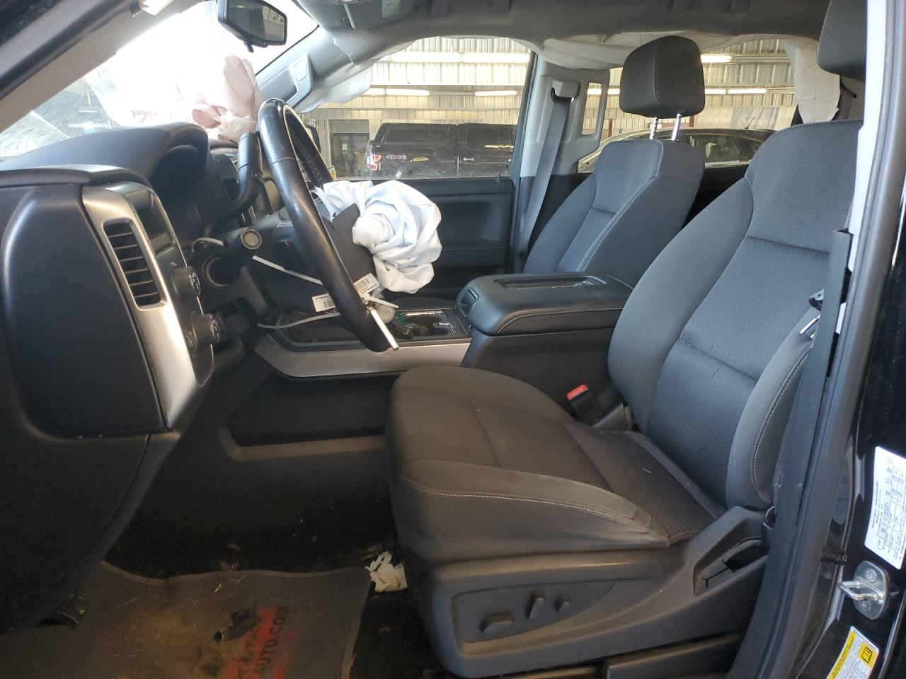 2017 Chevrolet Silverado VIN 3GCUKREC3HG384673 Copart auction photo, front end damage thumbnail 7