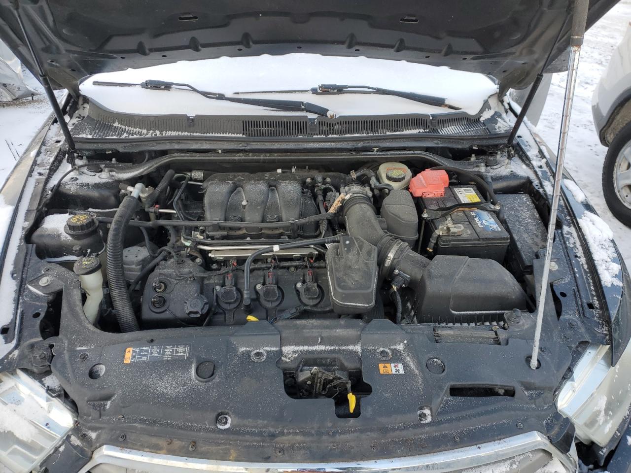 2013 Ford Taurus VIN 1FAHP2H88DG132690 Copart auction photo, front end damage thumbnail 11