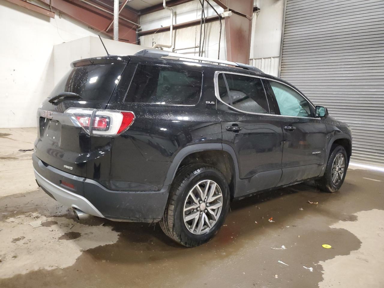 2019 GMC Acadia VIN 1GKKNSLSXKZ288423 Copart auction photo, side / front end damage thumbnail 3