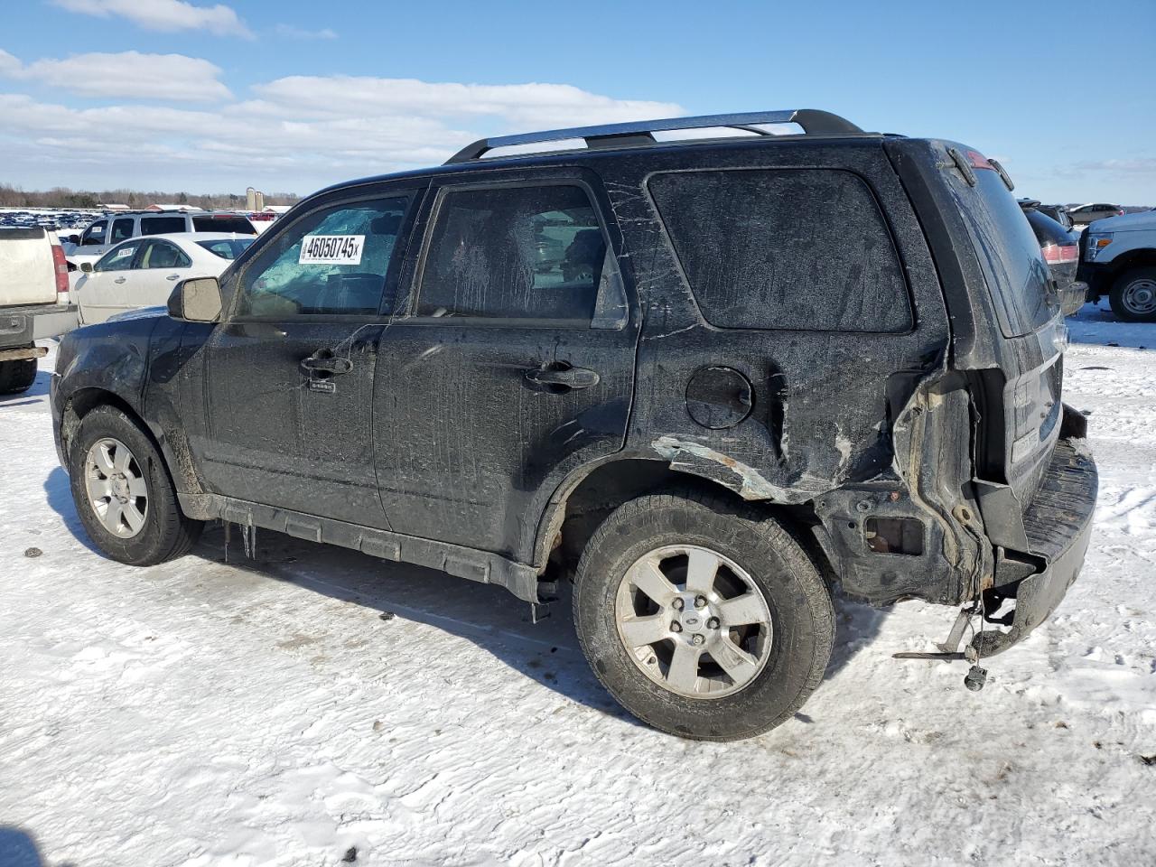 2012 Ford Escape VIN 1FMCU9E73CKC80478 Copart auction photo, all over damage thumbnail 2